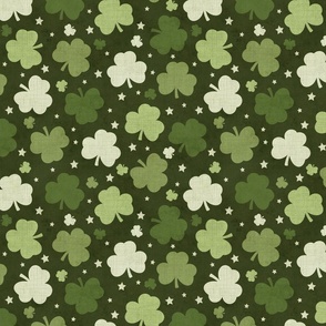 St Patricks Shamrocks-green-grunge texture, Shamrock, Clover, St Patricks Day, St Patrick, Saint Paddy, St Pats, St Pattys Day, St Patrick Fabric, Shamrock Fabric