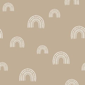 Beige Nude Tan Fabric, Wallpaper and Home Decor