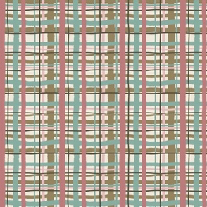 Evelyn’s plaid - muted