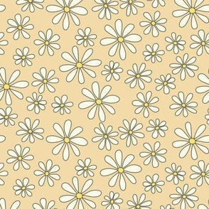 Daisy fields in lemon sorbet small