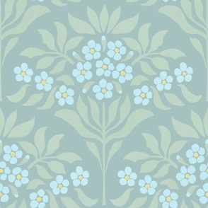 Victorian Style Forget Me Not Soft