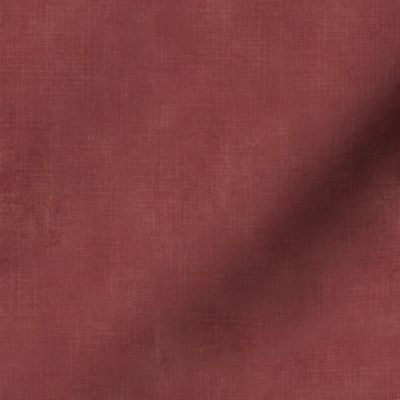 Linen Plaster Texture in Currant Red 