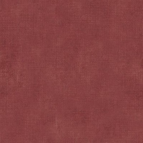 Linen Plaster Texture in Currant Red 