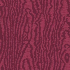 Moire Texture (Large) - Wine Red   (TBS101A)