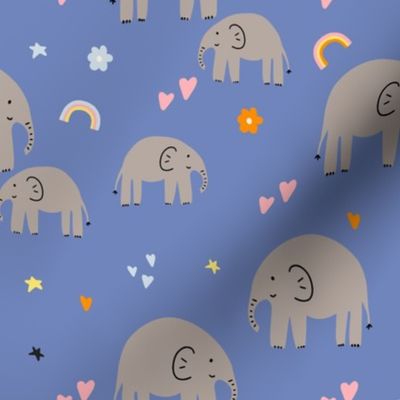 elephant animals pat-04