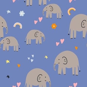 elephant animals pat-04