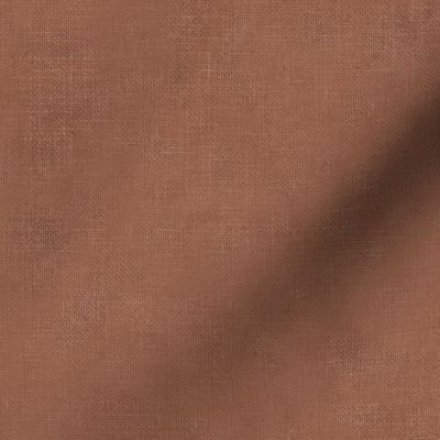 Linen Plaster Texture in Burnt Orange Leather