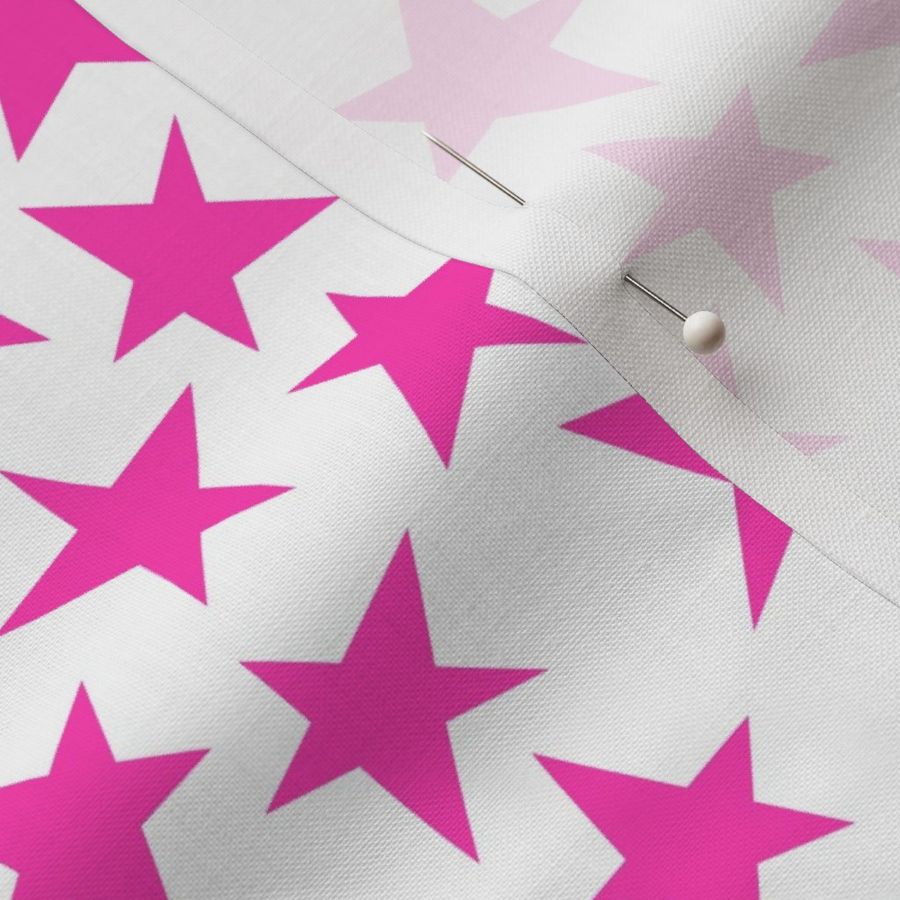 Hot Pink Stars