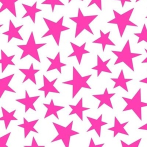 Hot Pink Stars