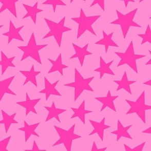 Pink on Pink Stars