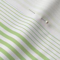 French Farmhouse Stripes Gooseberry