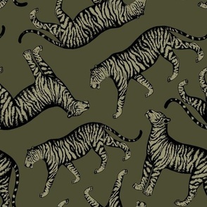 Tigers (Khaki)