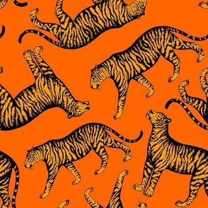 Tigers (Orange and Marigold)