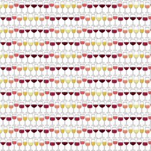 Wine in Line (White small scale) 