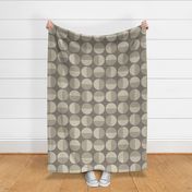 Half Moon Mod Taos Taupe Large