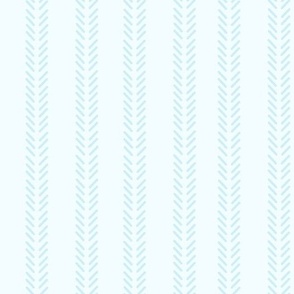 Dancing Dash - Large - Stripes, Blue, Soft, Calm, Lines, Sheets, Bedding, Arrows