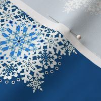 A Wish Upon a Snowflake  blue