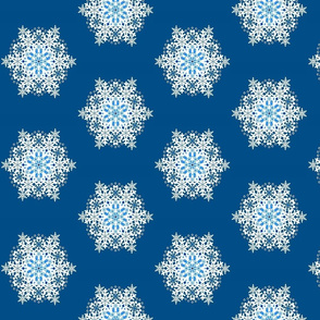 A Wish Upon a Snowflake  blue