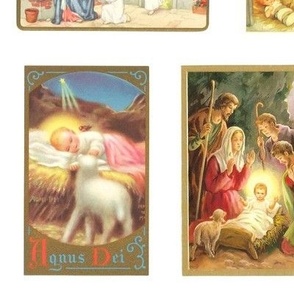 Christmas Holy Cards