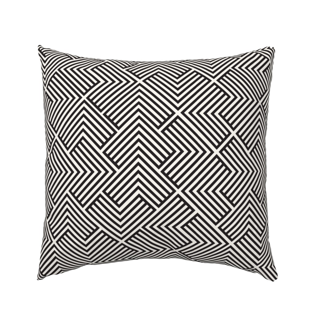 Geometric Advance in Black and White