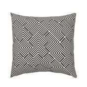 Geometric Advance in Black and White