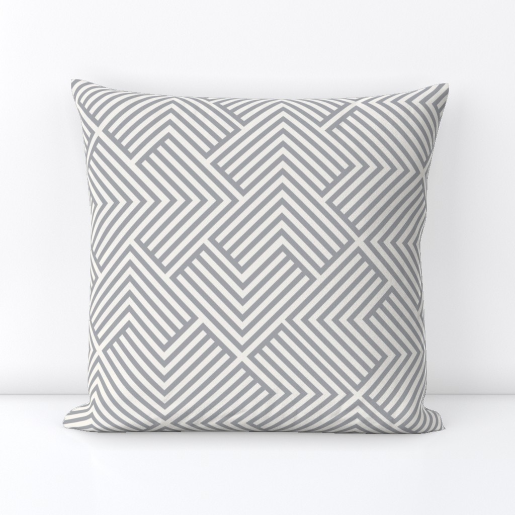 Geometric Advance in Grey