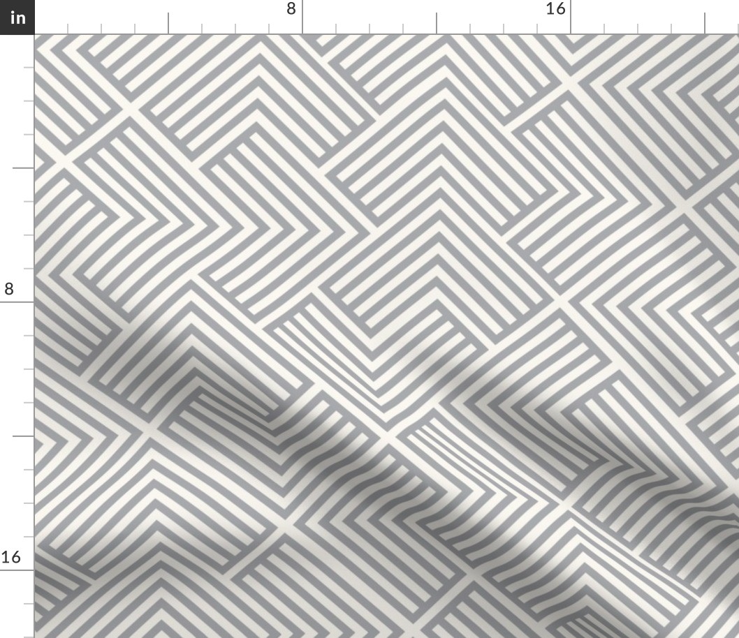 Geometric Advance in Grey