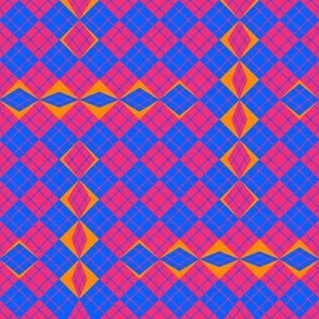 Twisted Argyle