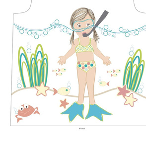 Little Miss Darling Under the Sea 