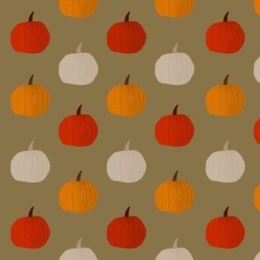 Fall Pumpkin Patch - Multi Color - Small
