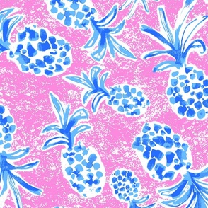 Pina-Pink Blue-Large Scale