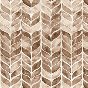 Watercolor Wood Chip Tiles - Medium Scale - Small Scale 