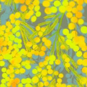 mimosa pattern