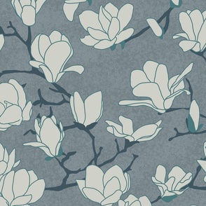 magnolia - slate - large