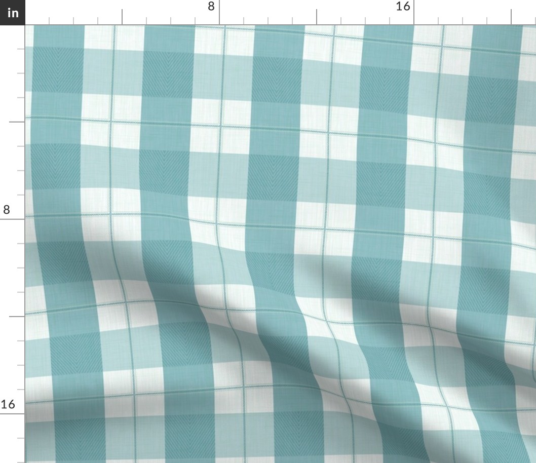 Loch Maree Plaid Chesapeake Blue Medium