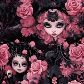 Cute Gothic Monster High and Venetian-1