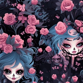 Cute Gothic Monster High and Venetian-3