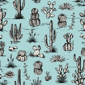 Organic Cacti + Flora
