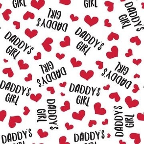 Daddy's girl - black/red - LAD23