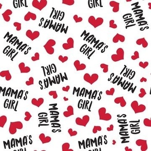 Mama's Girl - black/red - LAD23