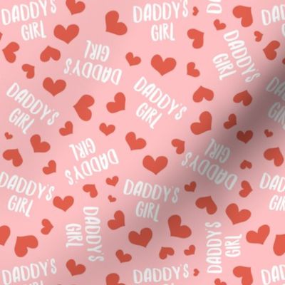 Daddy's girl - pink - LAD23