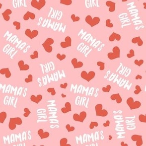 Mama's Girl - pink - LAD23