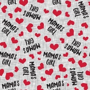 Mama's Girl - grey - LAD23
