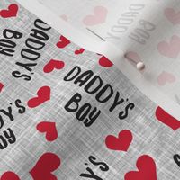 Daddy's boy - grey - LAD23