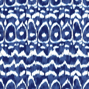 Ikat butterfly wing