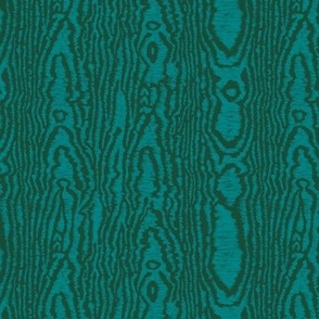 Moire Texture (Medium) - Ultra-Steady  Forest Green and Teal   (TBS101A)