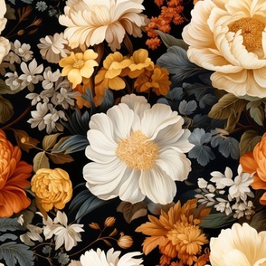 Floral design in trendy color-10