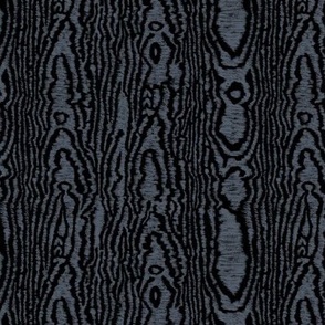 Moire Texture (Medium) - Black and Evening Dove Gray  (TBS101A)