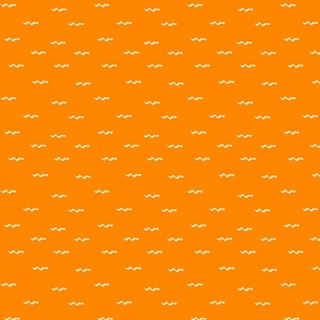 The Wave Orange