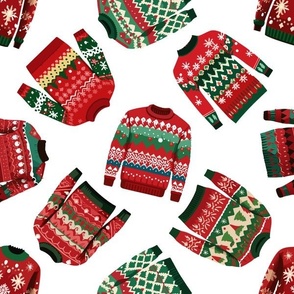 ugly christmas sweaters